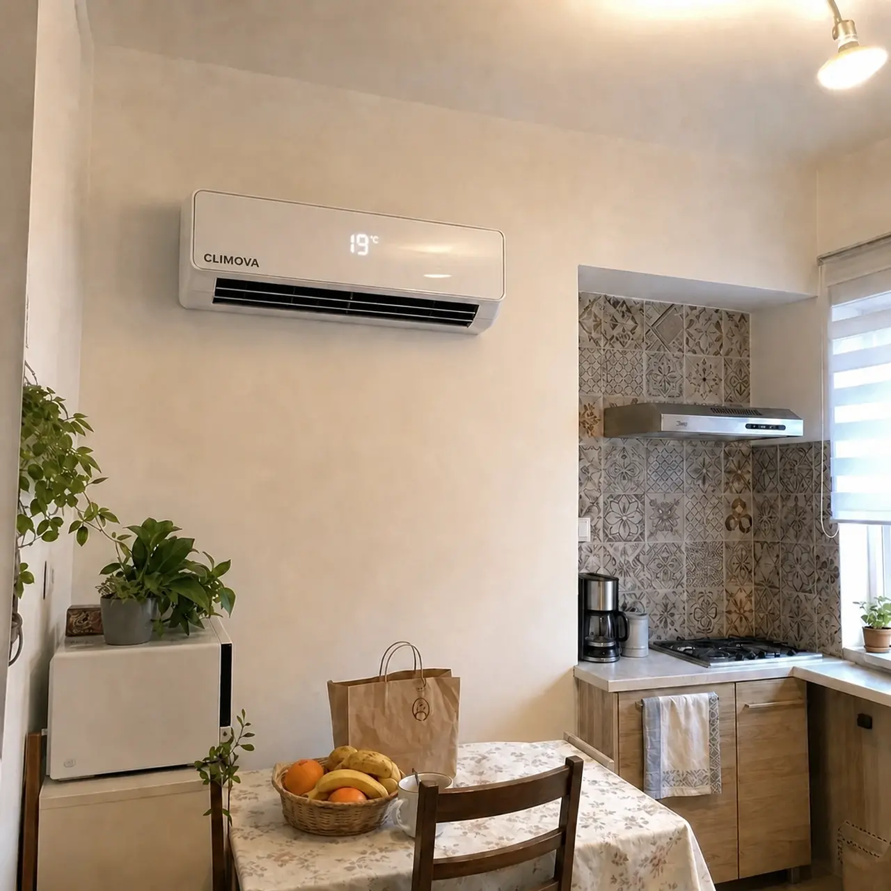 Climova en la cocina