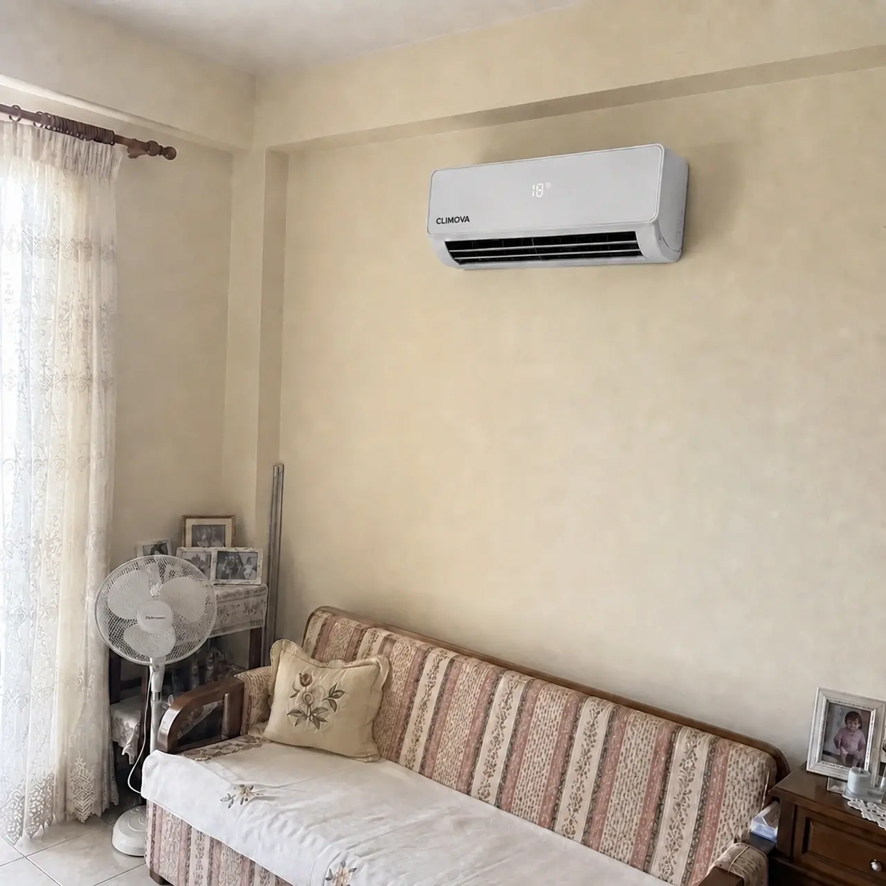 Climova en el salón