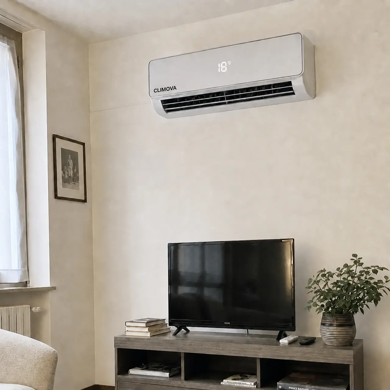 Climova en el comedor