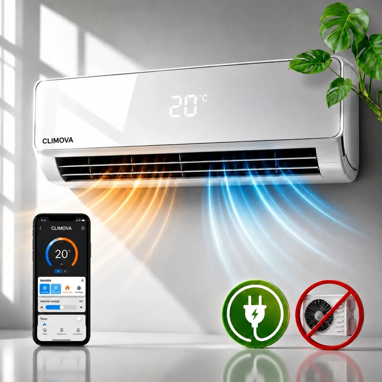 4-in-1 air conditioner
