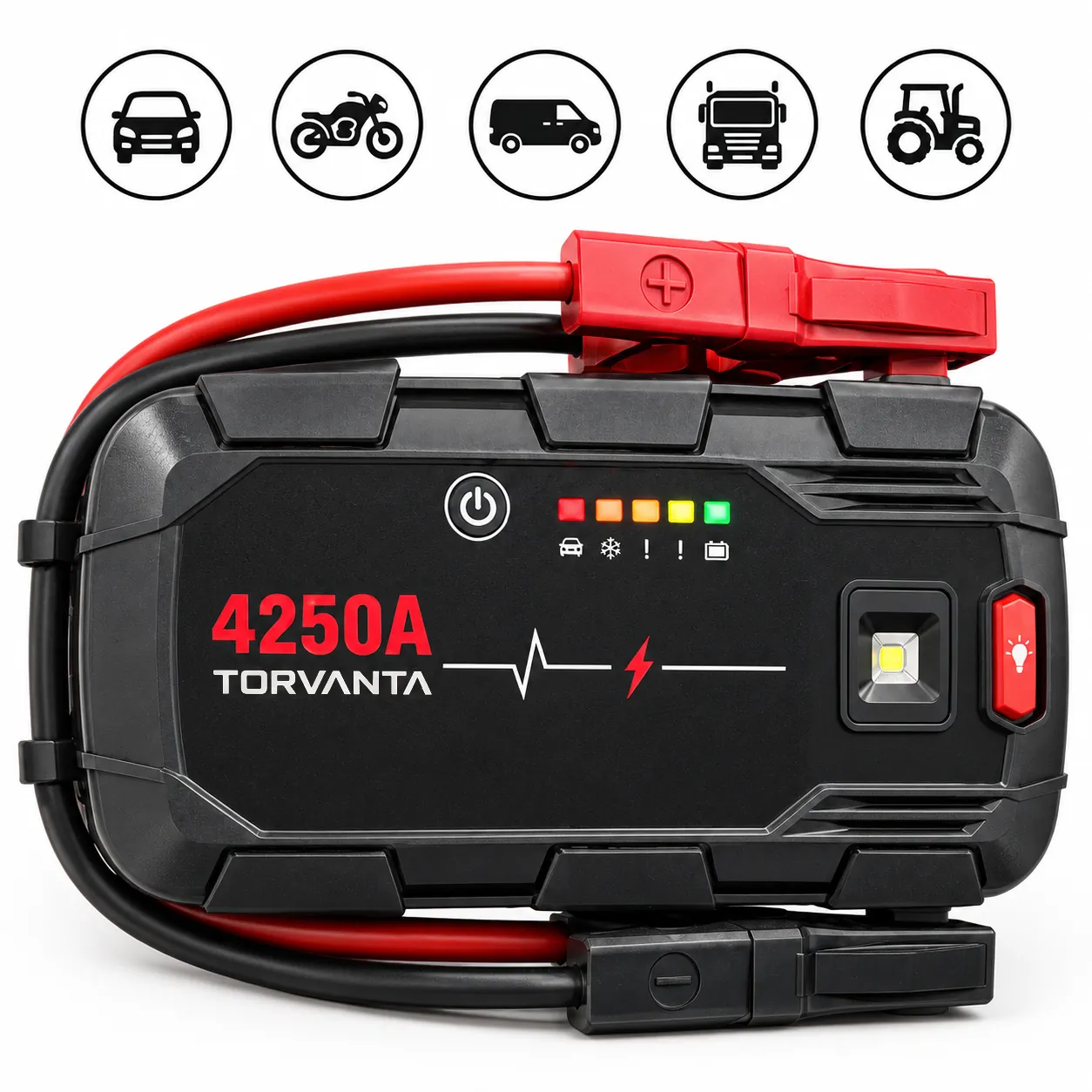 TORVANTA 4250A jump starter